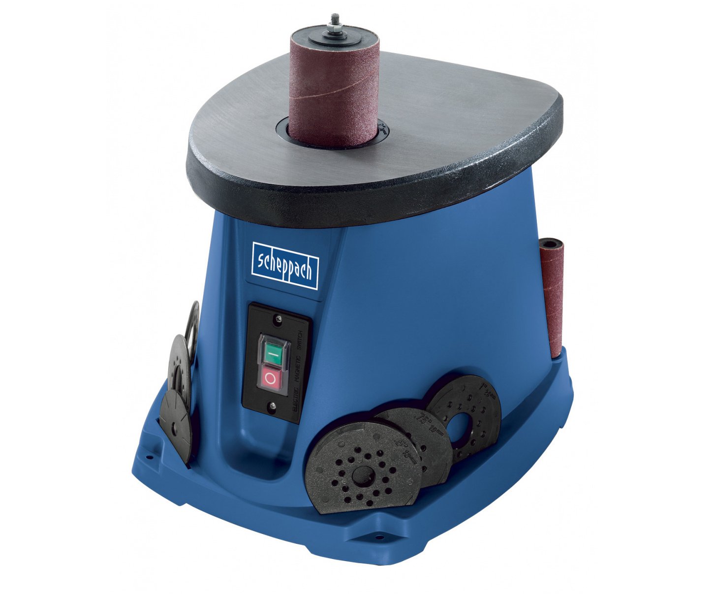 Scheppach OSM 100 oscilační válečková bruska 450W