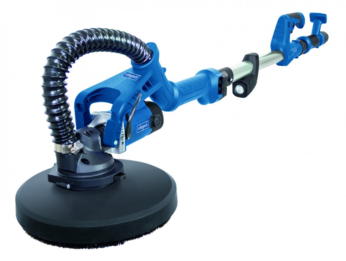 Scheppach DS 930 bruska na sádrokarton teleskopická