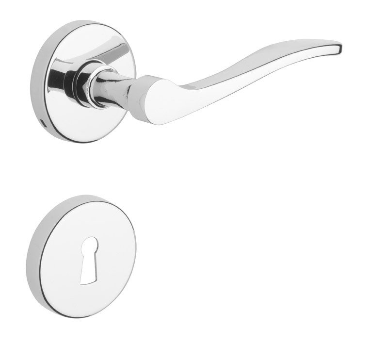 Rostex Elegant/SNH dveřní kování - klika-knoflík pro vložku Cr Nerez
