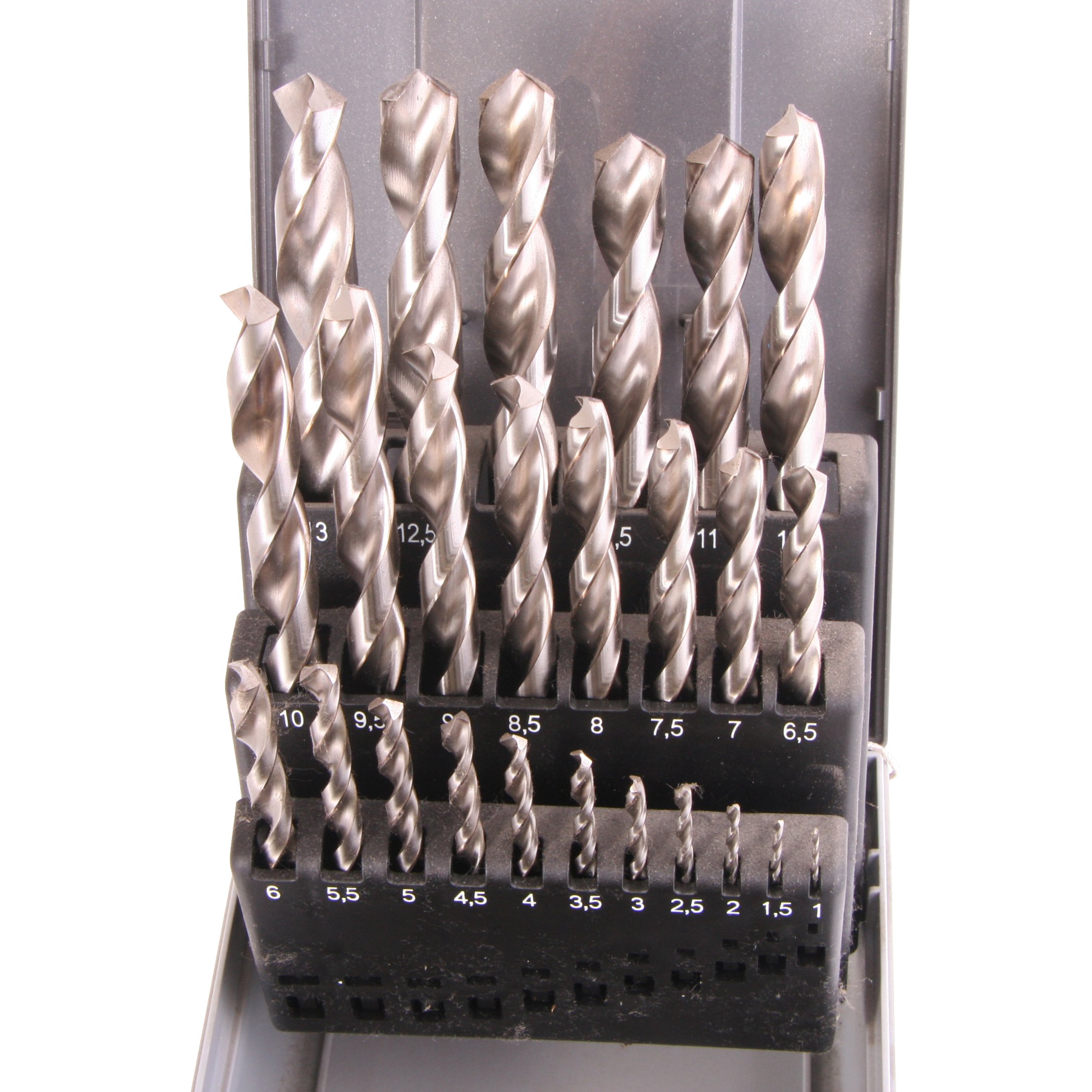 Sada vrtáků do kovu HSS CZ002 25ks 1-13/0