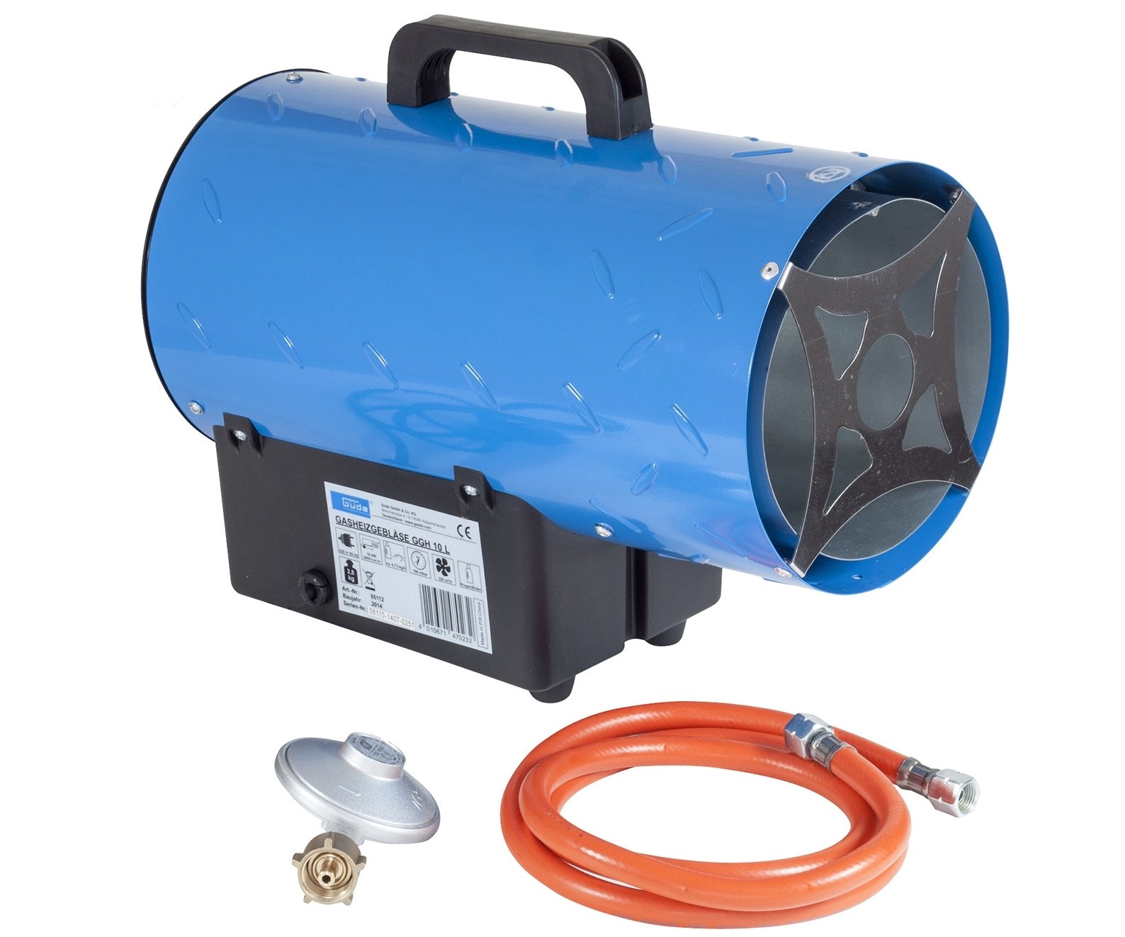 Plynová turbína GGH 10 L Güde