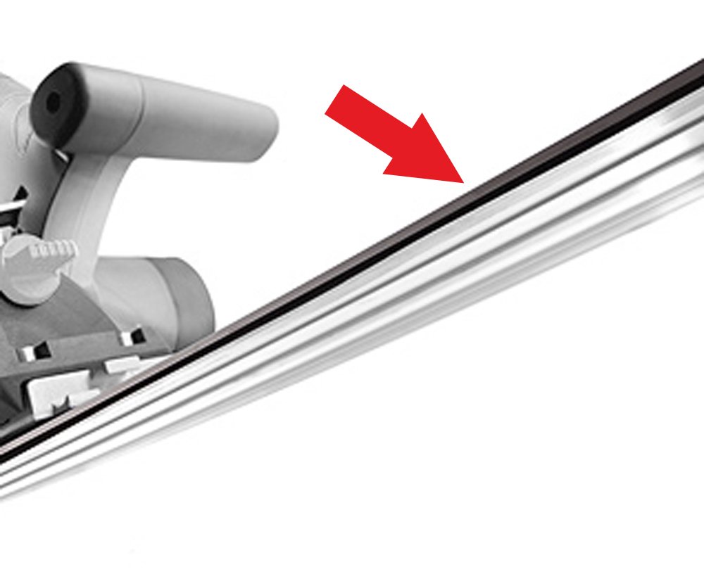 Pásek gumový k liště pily Scheppach PL 55