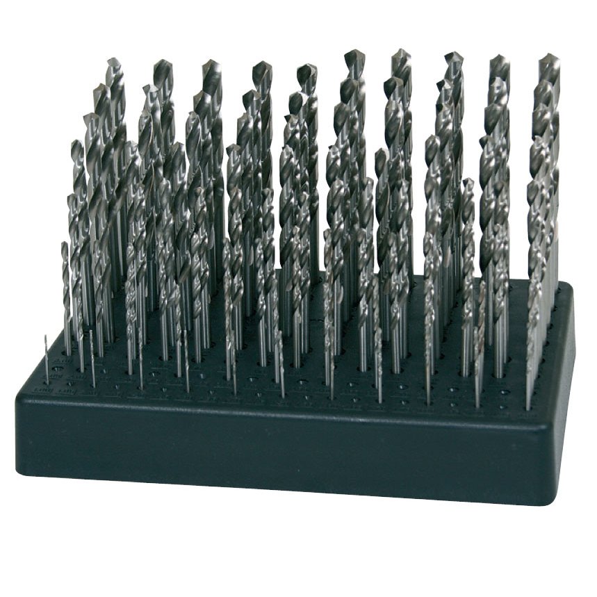 Sada vrtáků do kovu CZ004 Co5 91ks 1-10/0