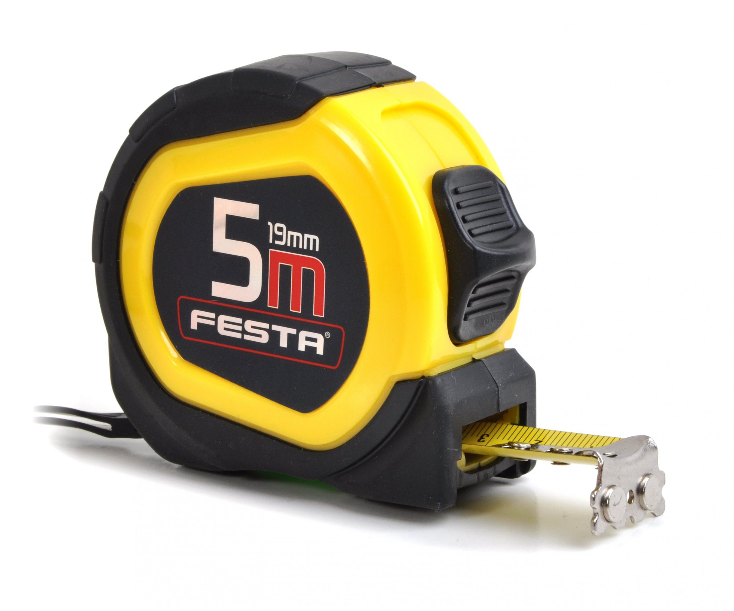 Metr svinovací s magnetem Festa - 7.5m/25mm