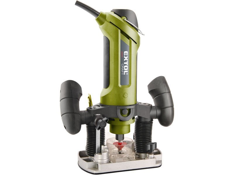 Extol Craft 408010 horní multifunkční frézka 600W