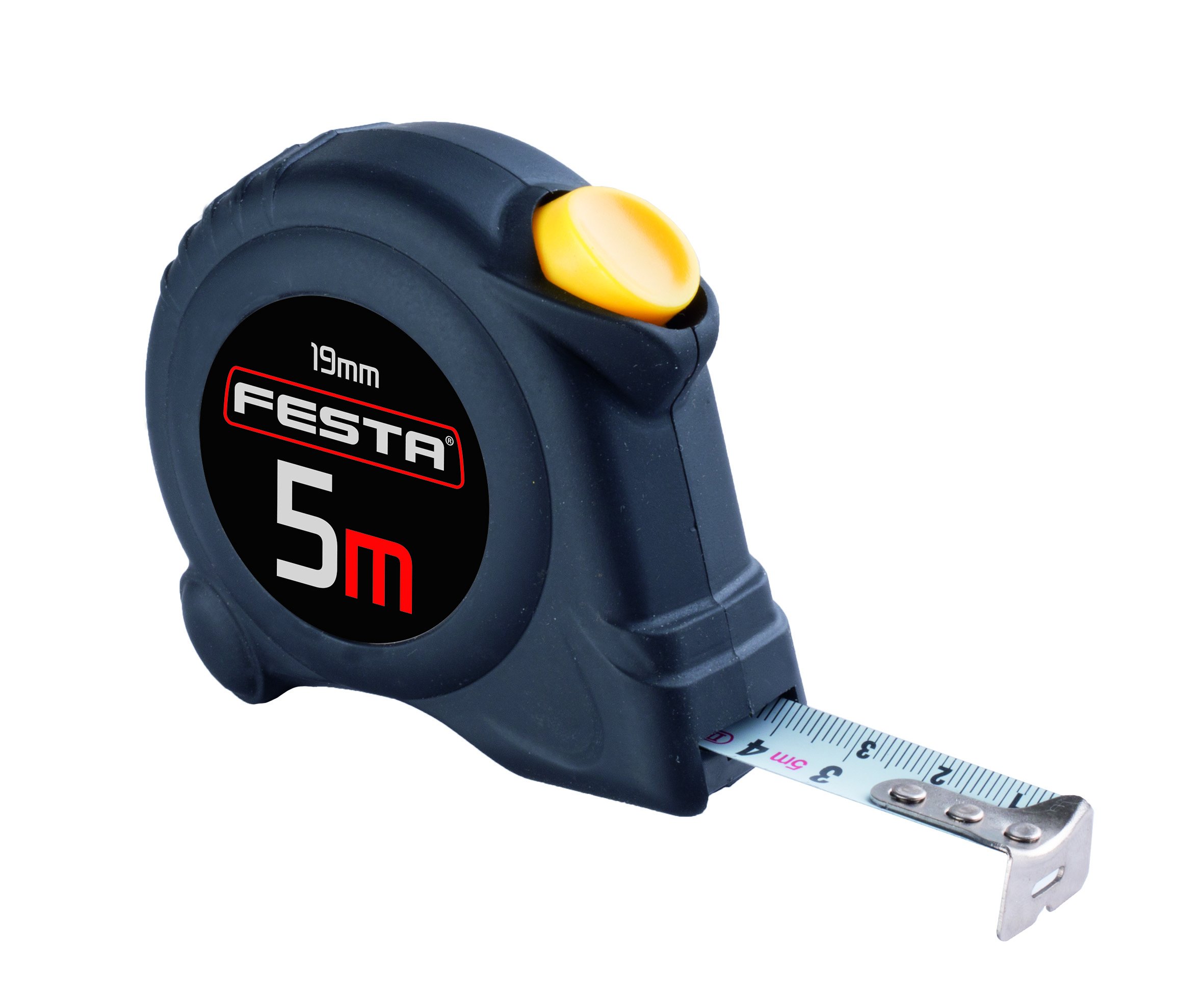 Metr svinovací autostop Festa - 7.5m/25mm