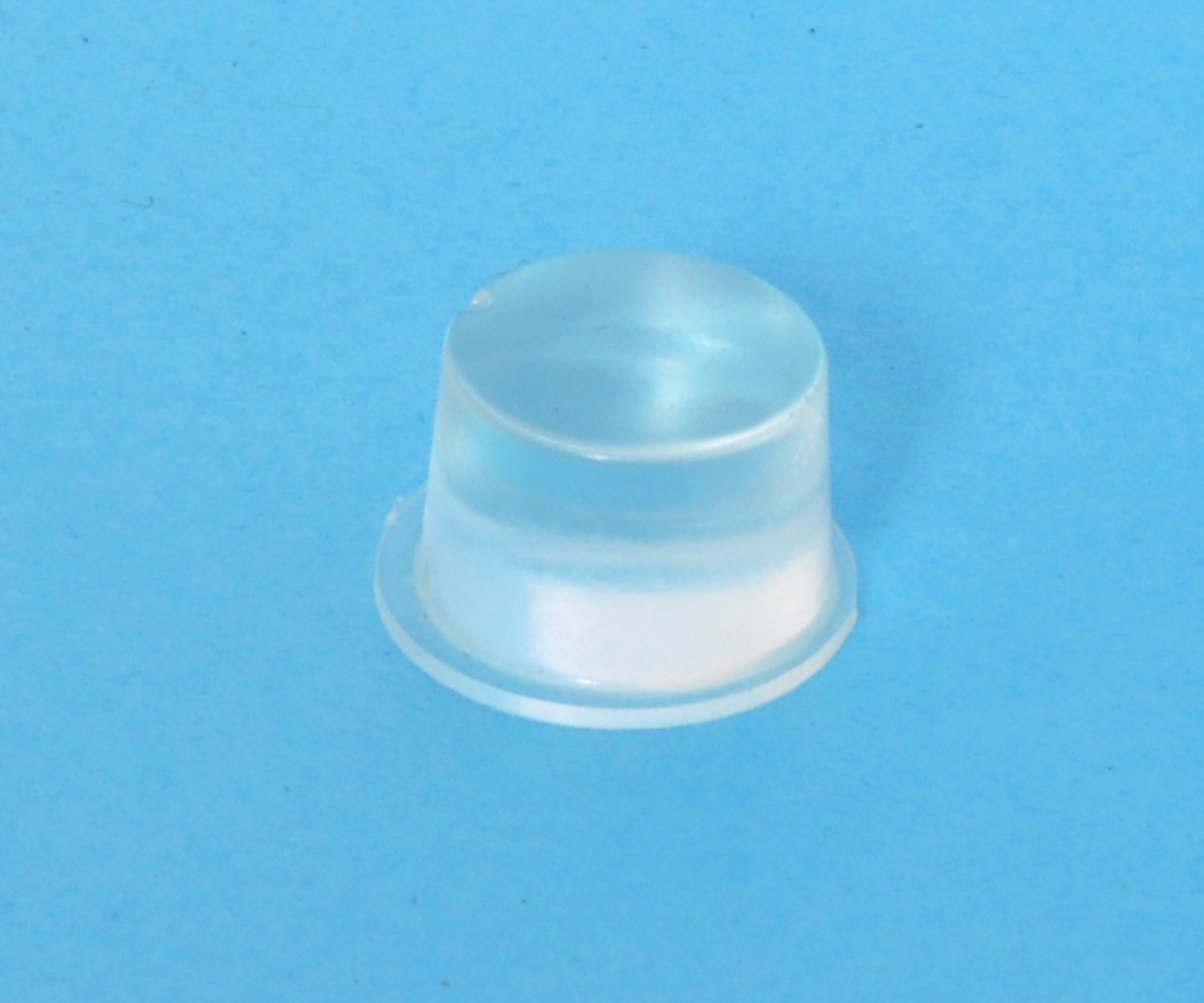 Doraz samolepicí cylindrický čirý - 20