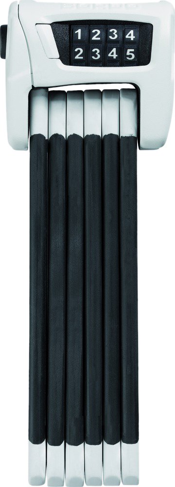 Zámek kódový 6100/90 Abus Bordo COMBO - bílý