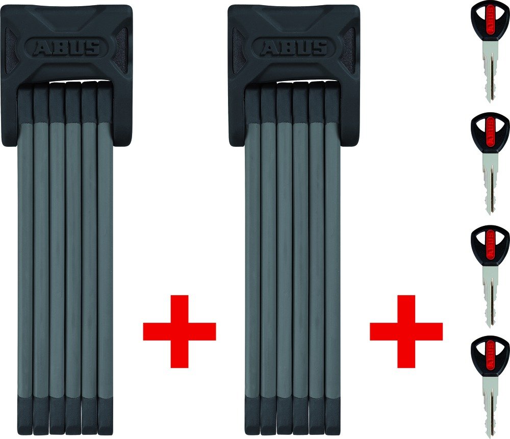 Zámek 6000/90 Abus BORDO - 6000/90 TwinSet černý