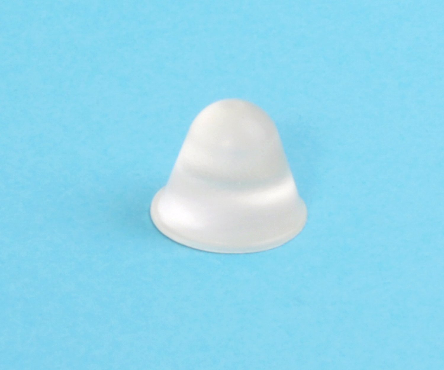 Doraz samolepicí kuželový čirý - 18/14mm