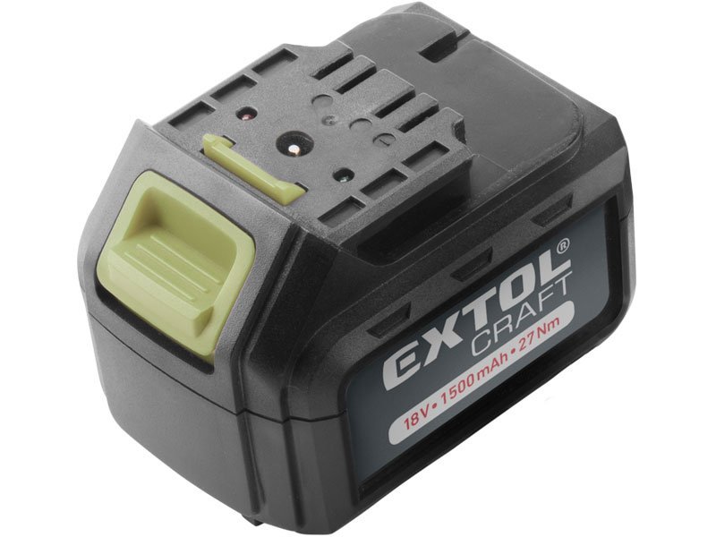Extol Craft 402440B akumulátor 18V 1500mAh Li-ion