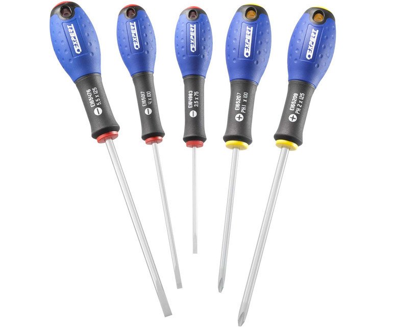 Sada šroubováků 5ks PL+PH Tona Expert E160901