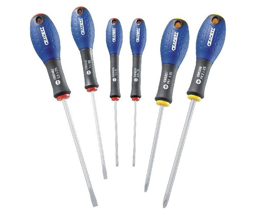 Sada šroubováků 6ks PL+PH Tona Expert E160902