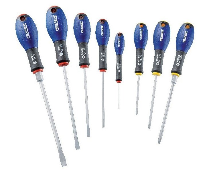 Sada šroubováků 8ks PL+PH Tona Expert E160904