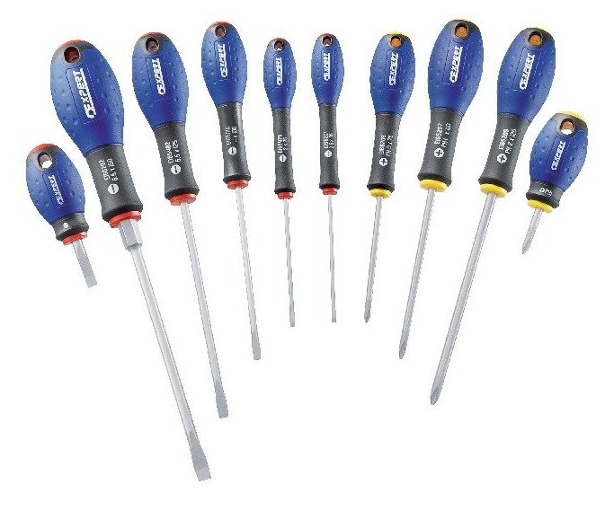 Sada šroubováků 10ks PL+PH Tona Expert E160905