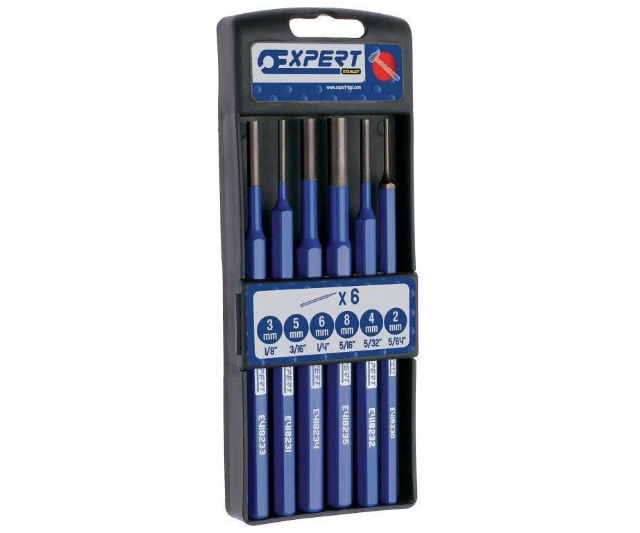 Sada průbojníků (vyrážečů) 6ks Tona Expert E418226