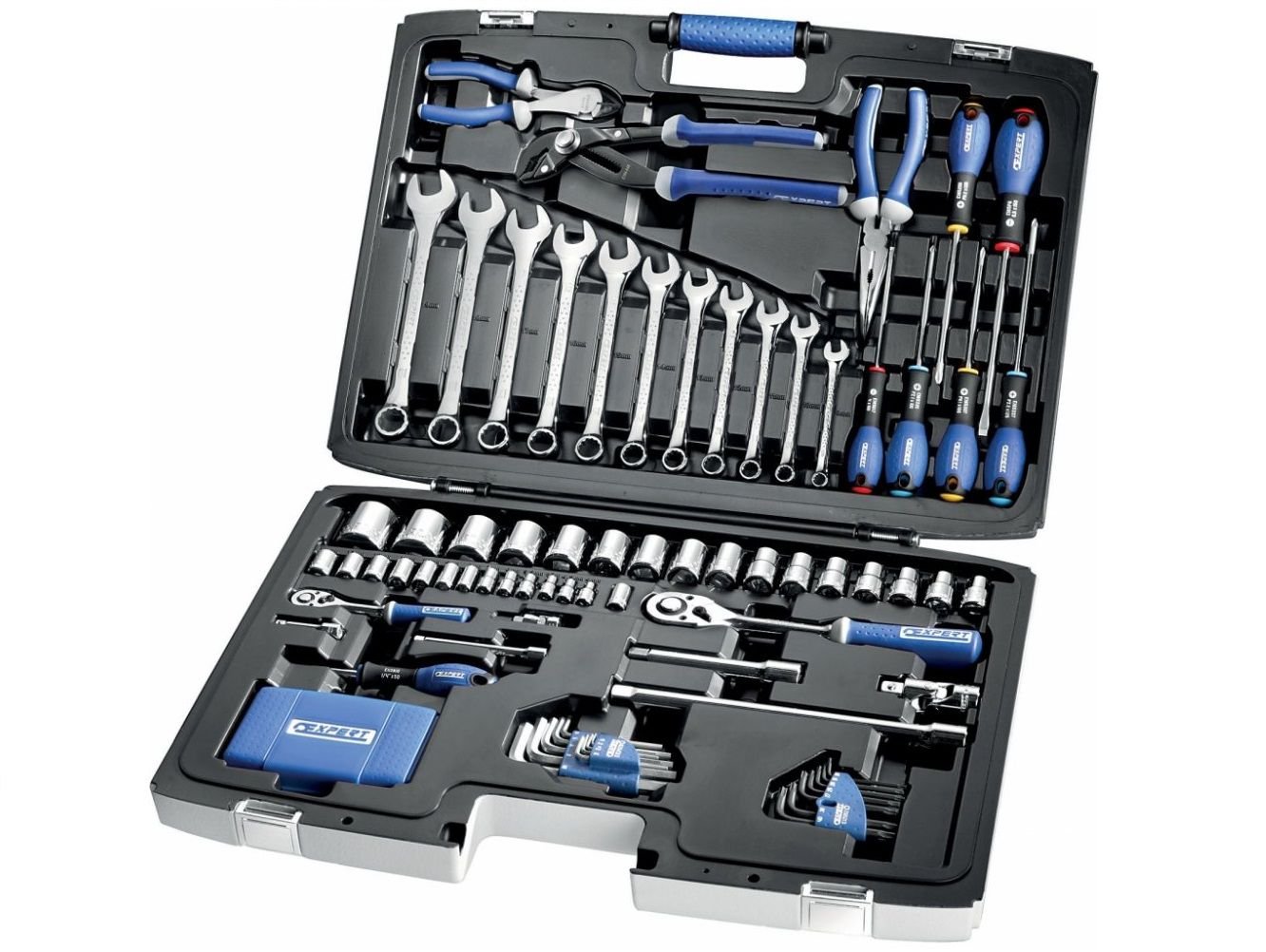 Sada nářadí 124ks Tona Expert E034806