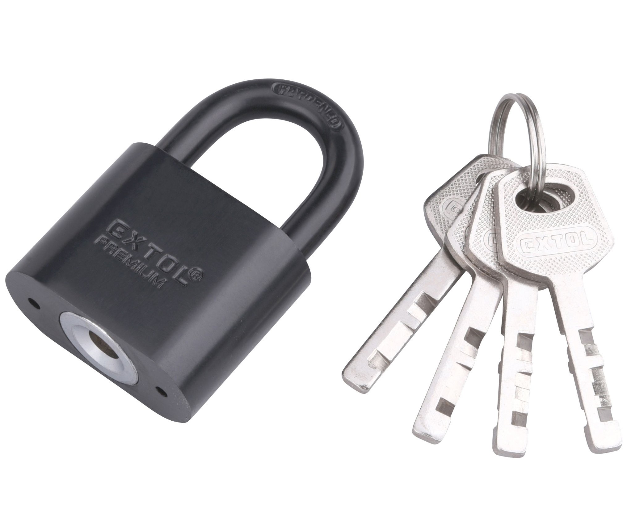 Zámek visací kovový Extol Premium - 40mm 8857414