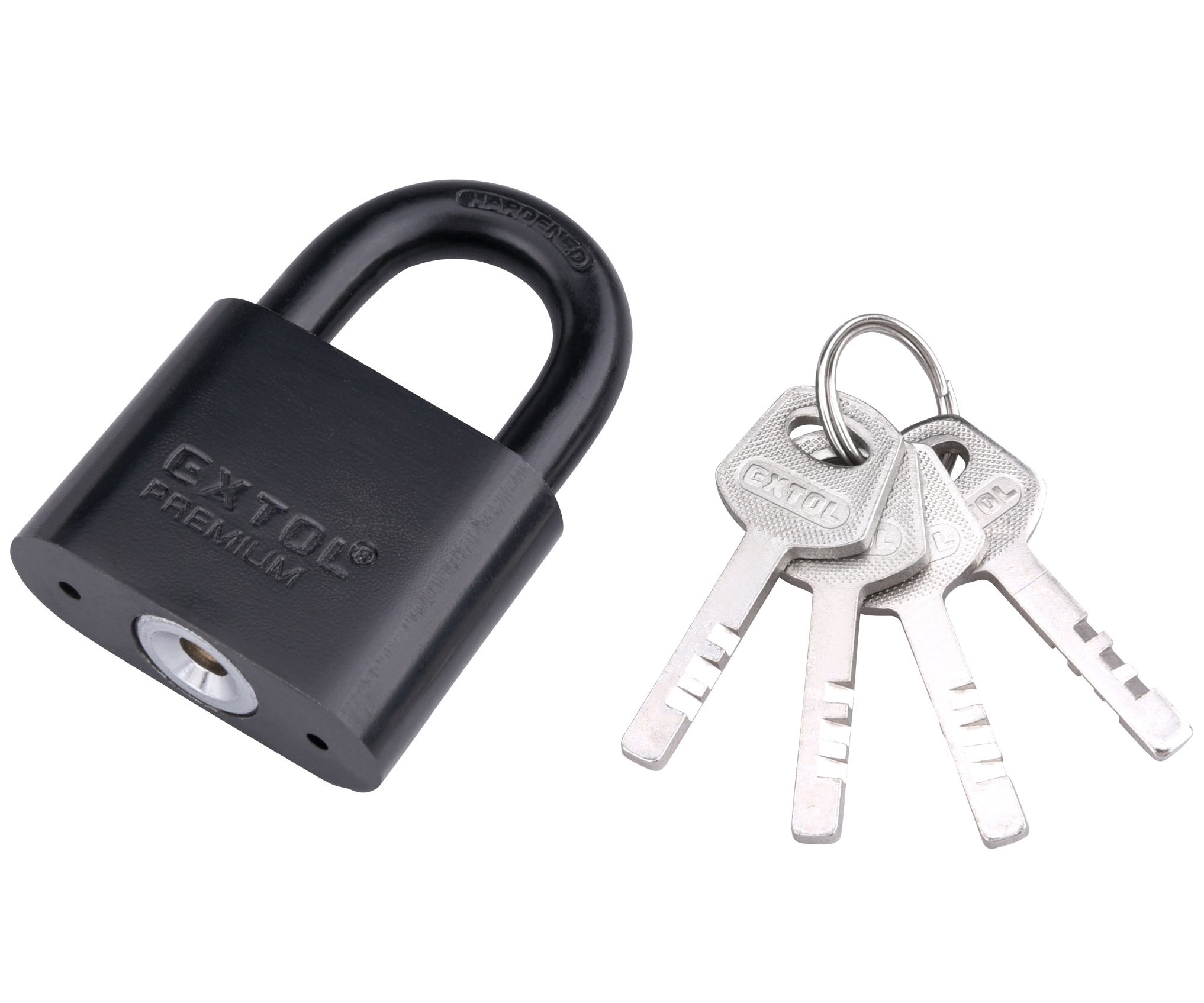 Zámek visací kovový Extol Premium - 50mm 8857415