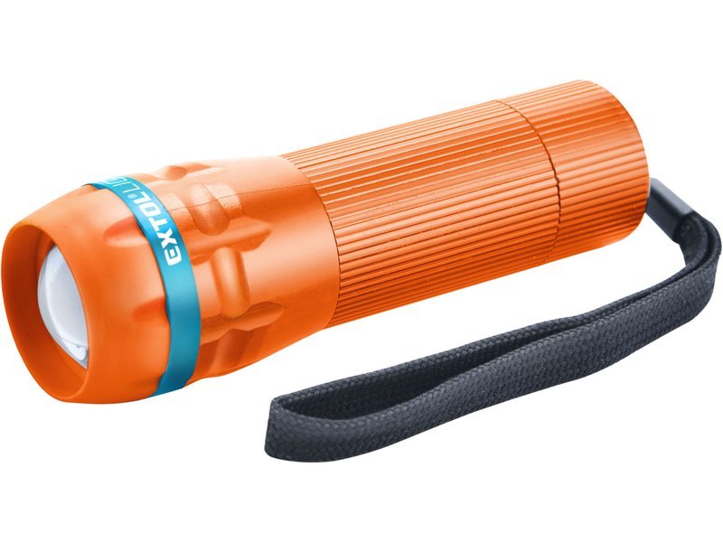 Svítilna ZOOM 3xAAA Extol Light 43151