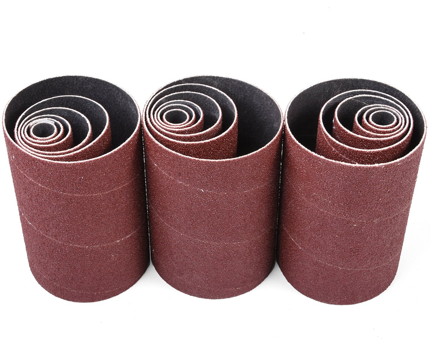 Váleček brusný 18ks pro brusku OSM 100 Scheppach - zrnitost 80