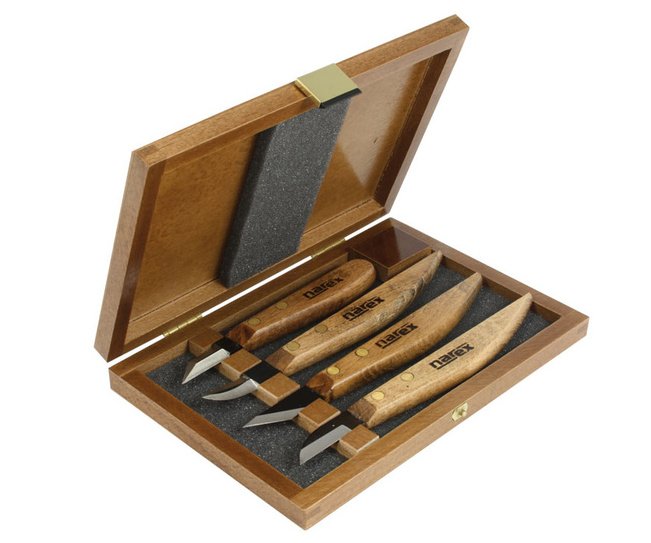 Sada řezbářských nožů 4ks Narex 8691 00