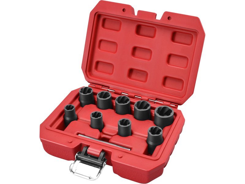 Hlavice na uvolňování šroubů 10ks Extol Premium 8818141