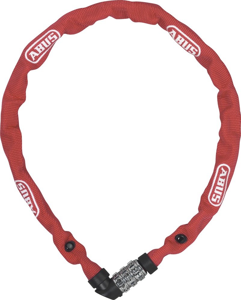 Zámek řetězový kódový web Abus - 1200/110 red
