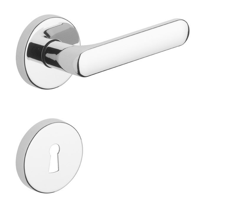 Rostex Exclusive/SNH dveřní kování - klika-klika pro klíč Ti