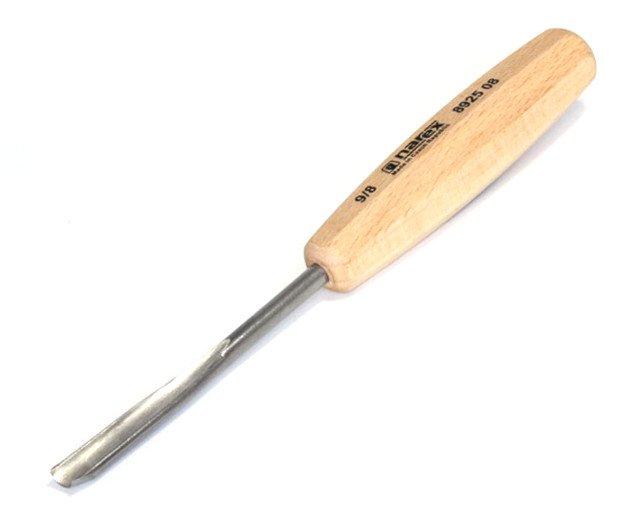 Dláto řezbářské rovné Standard line Narex - duté půlkulaté 8mm 8925 08