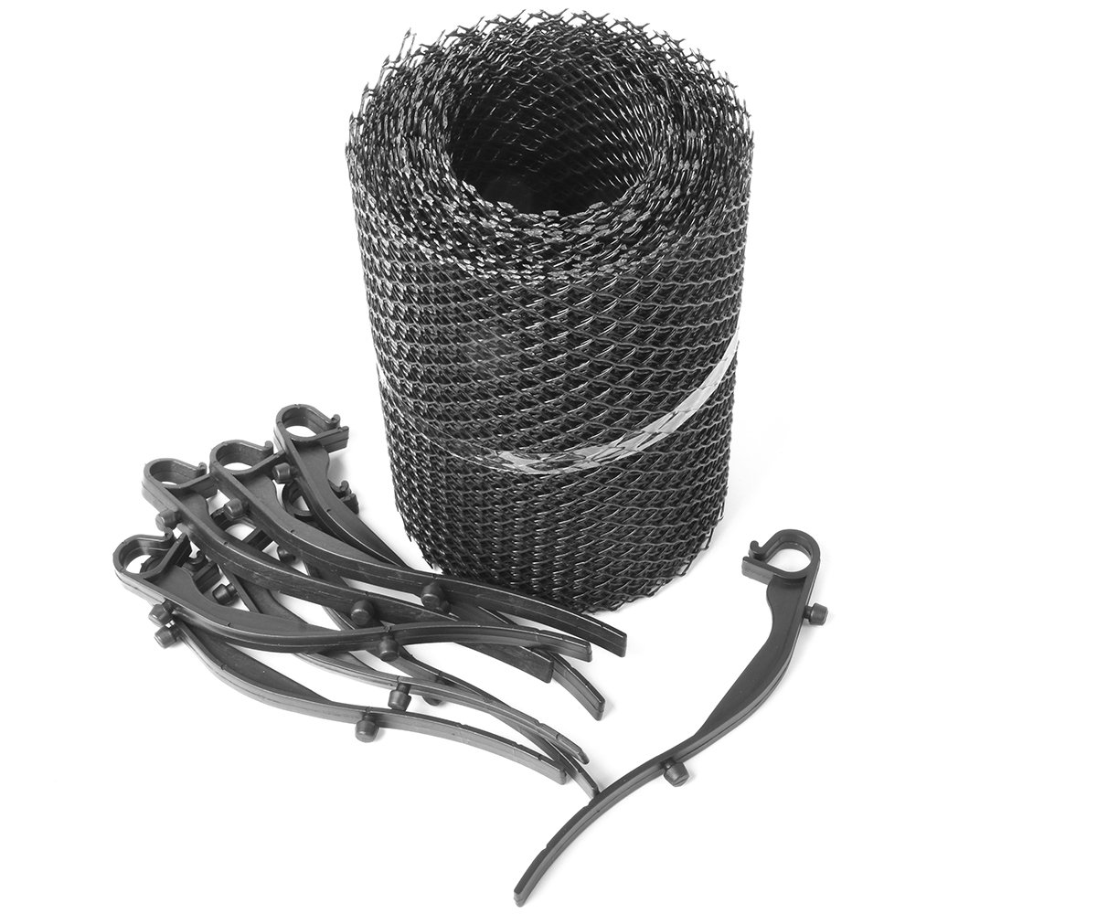 Síť ochranná do okapu 6m/15cm