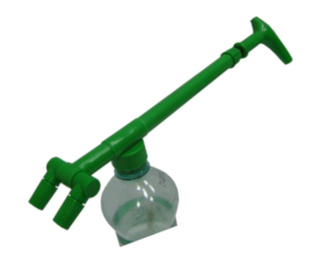 Ruční postřikovač na PET lahev