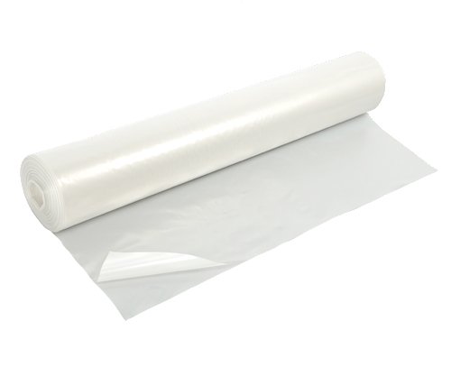 Fólie PE rukáv - 1m/0.1mm černá