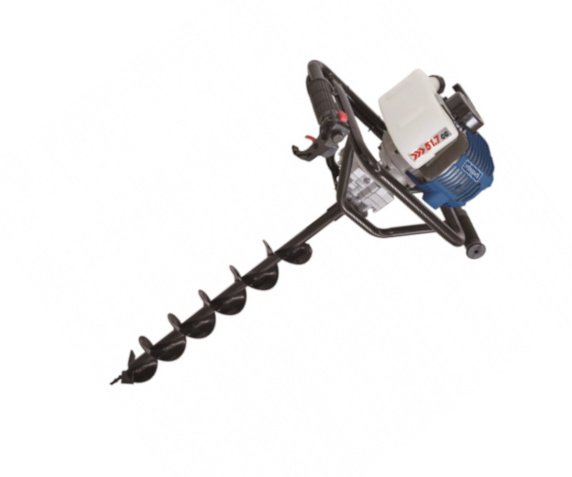 Scheppach EB 1700 půdní vrták + 2 vrtáky