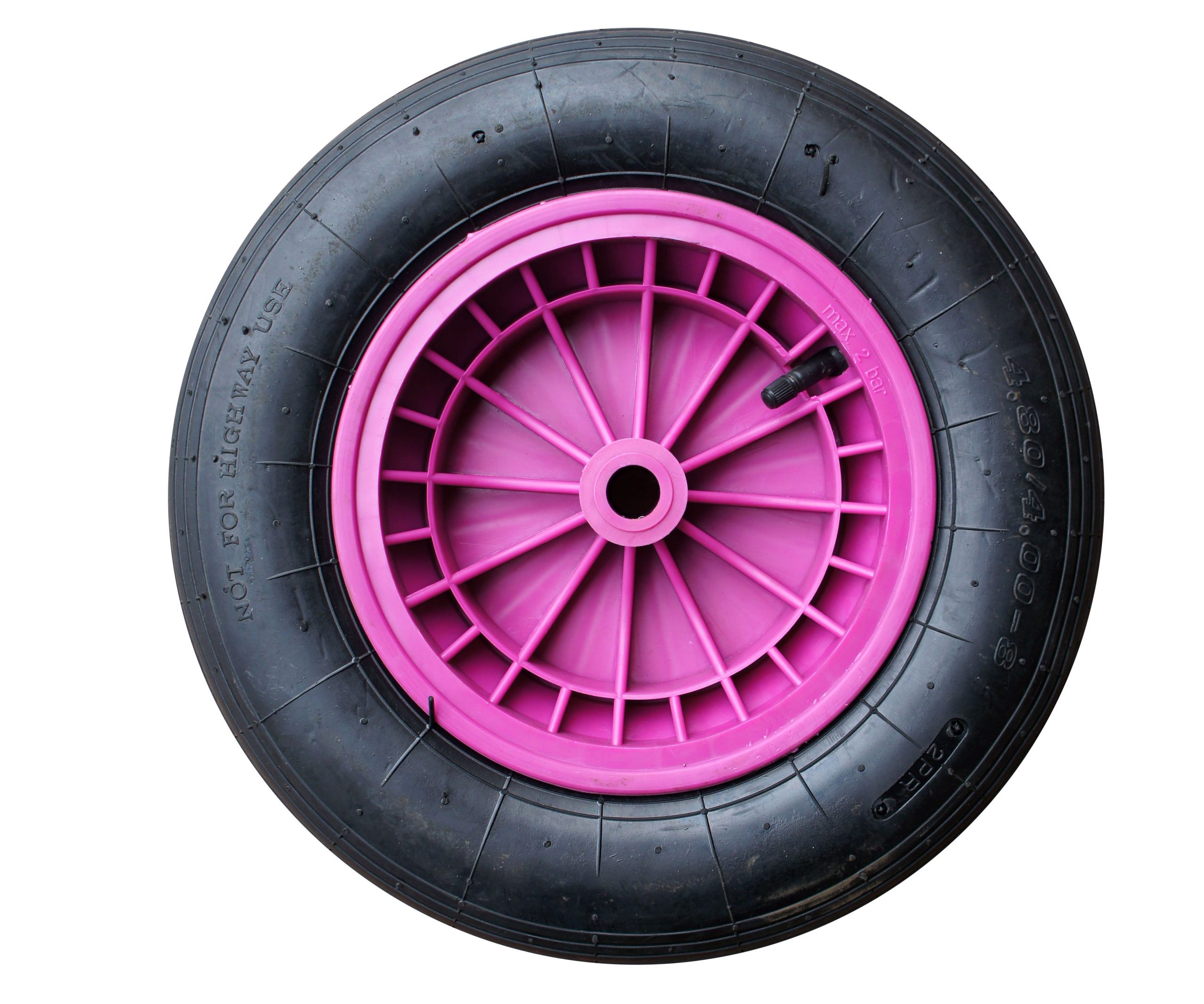 Kolo k zahradnickému kolečku Livex - fialové