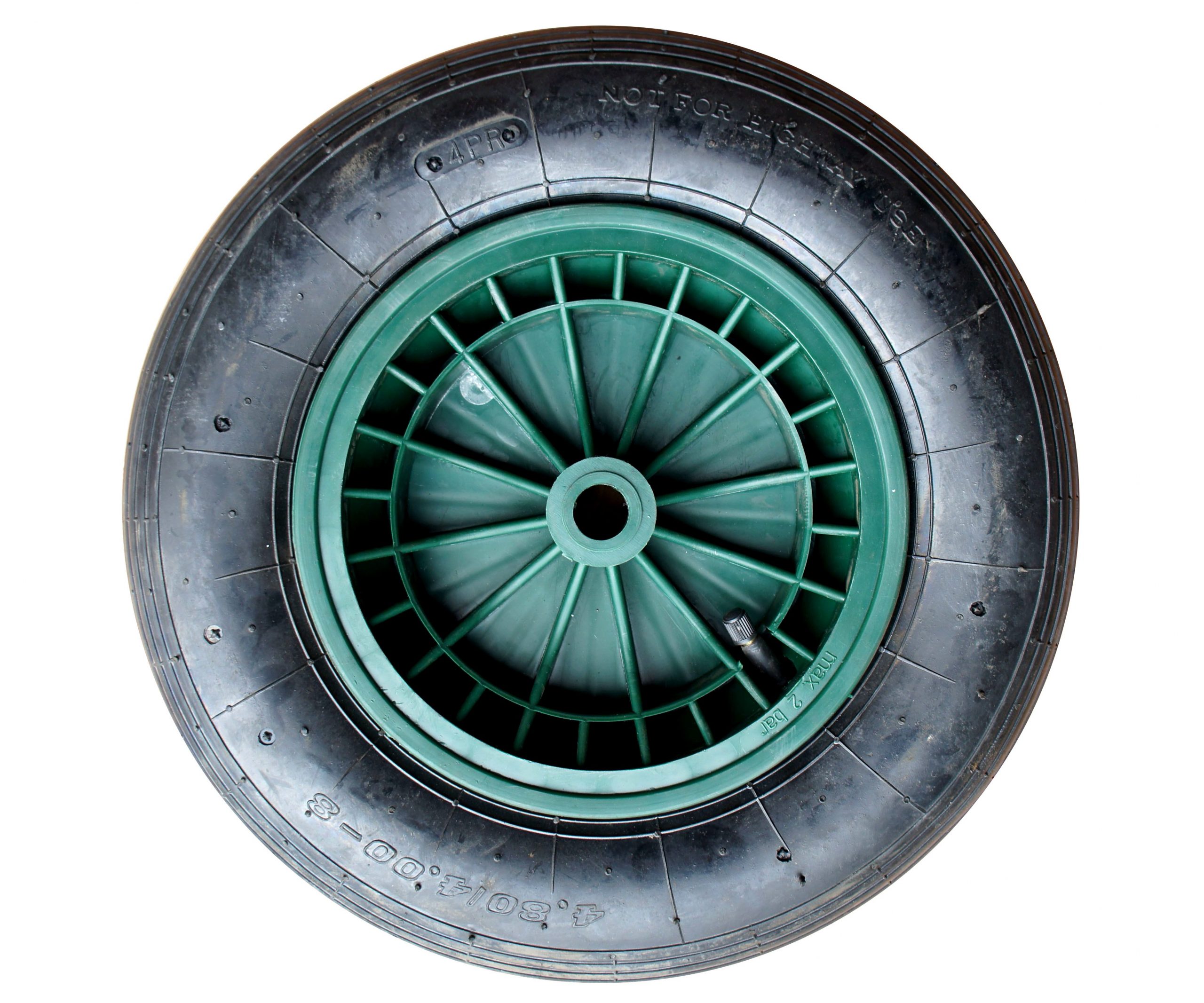 Kolo k zahradnickému kolečku Livex - světle zelené