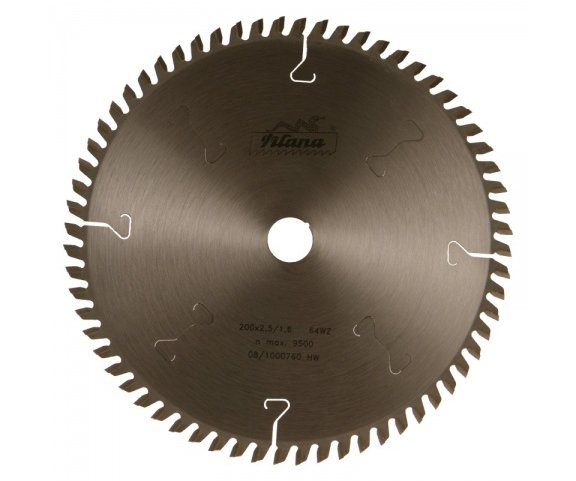 Kotouč pilový Pilana s SK plátky - 200x2.5x20 64z 81-11WZ