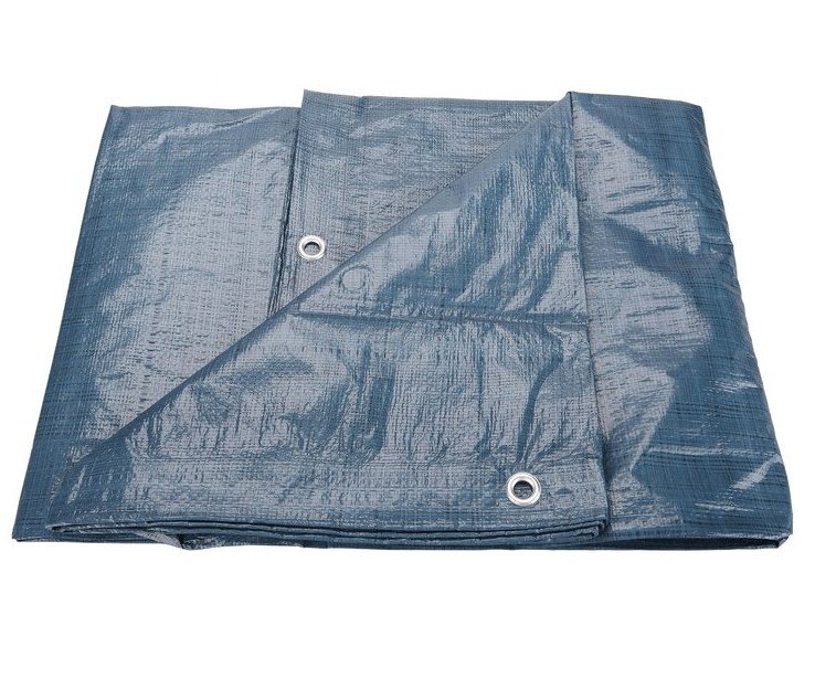 Plachta s oky středně silná 100g/m2 Extol Craft - 4x6m