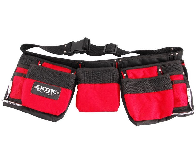 Opasek montážní 7 kapes Extol Premium 8858000