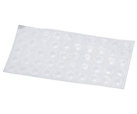 Čočka tlumicí transparentní 8x1.6mm 50ks