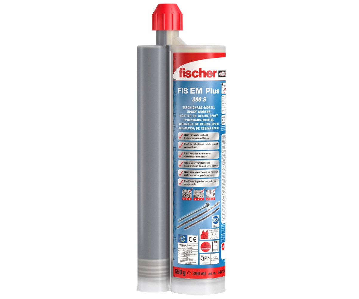 Chemická malta FIS EM Plus epoxidová Fischer - 585 S