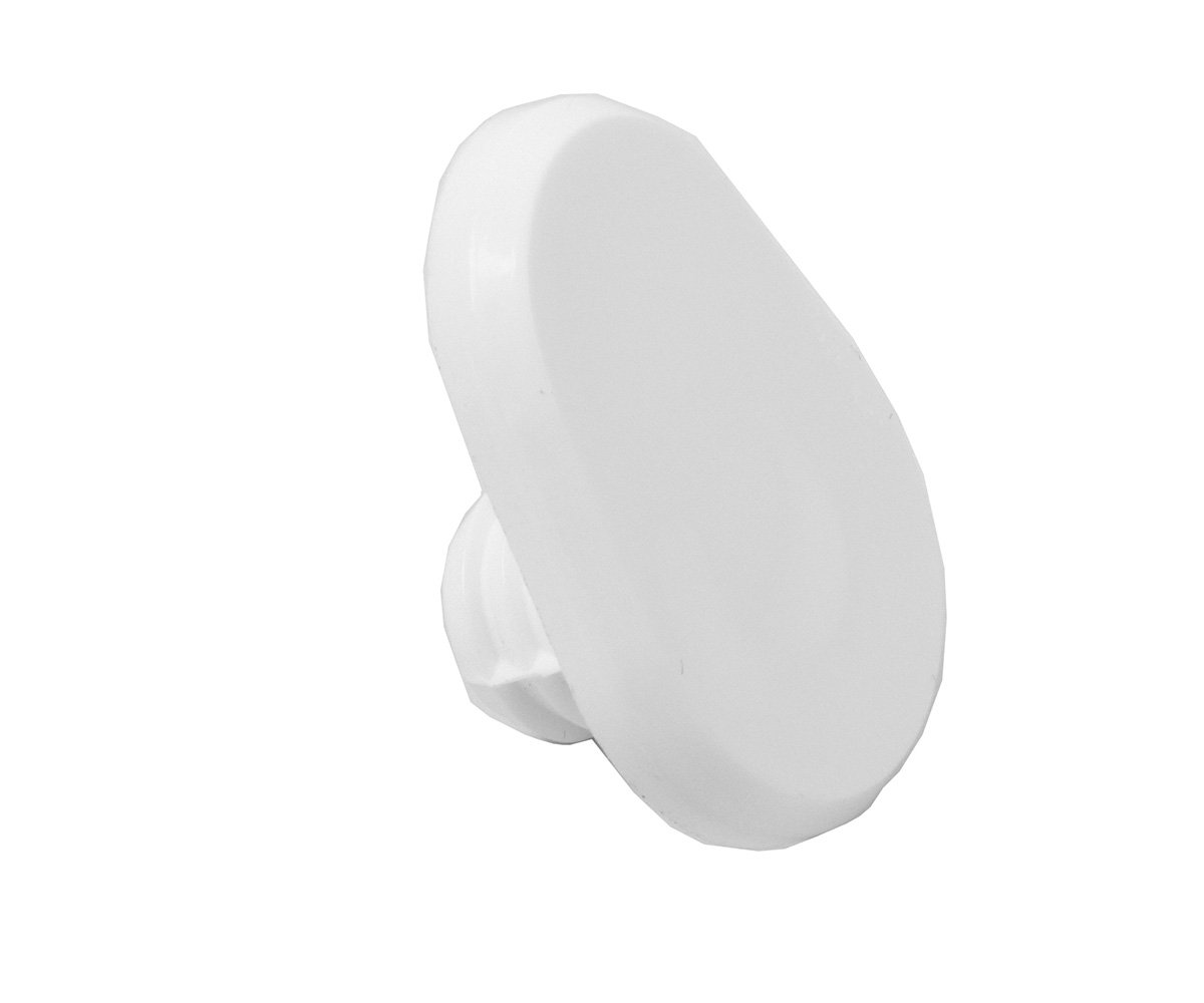 Narážka srazová plastová - bílá