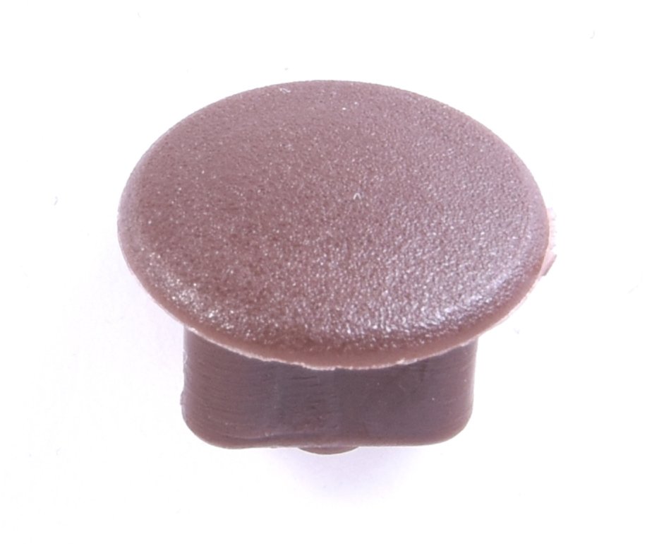 Krytka montážního otvoru 8mm - bílá