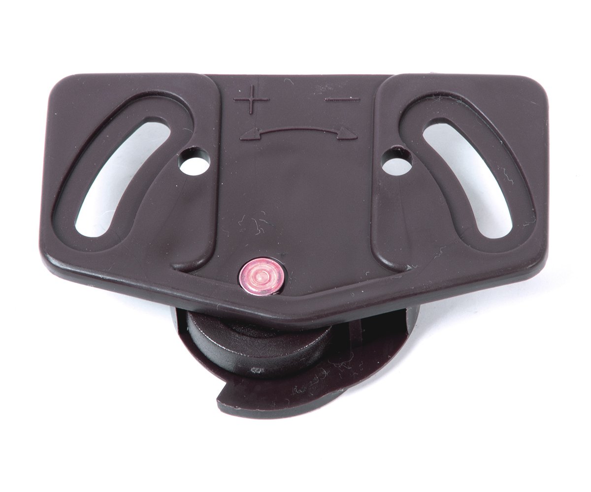 Kování Unipos spodní díl - hnědý