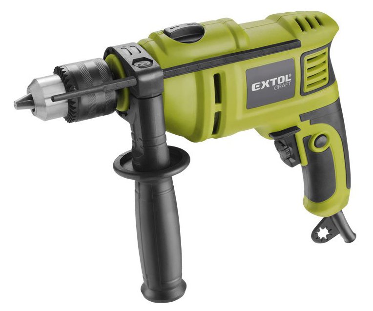 Extol Craft 401182 vrtačka příklepová 750W