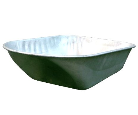 Korba ke kolečku 100l pozink