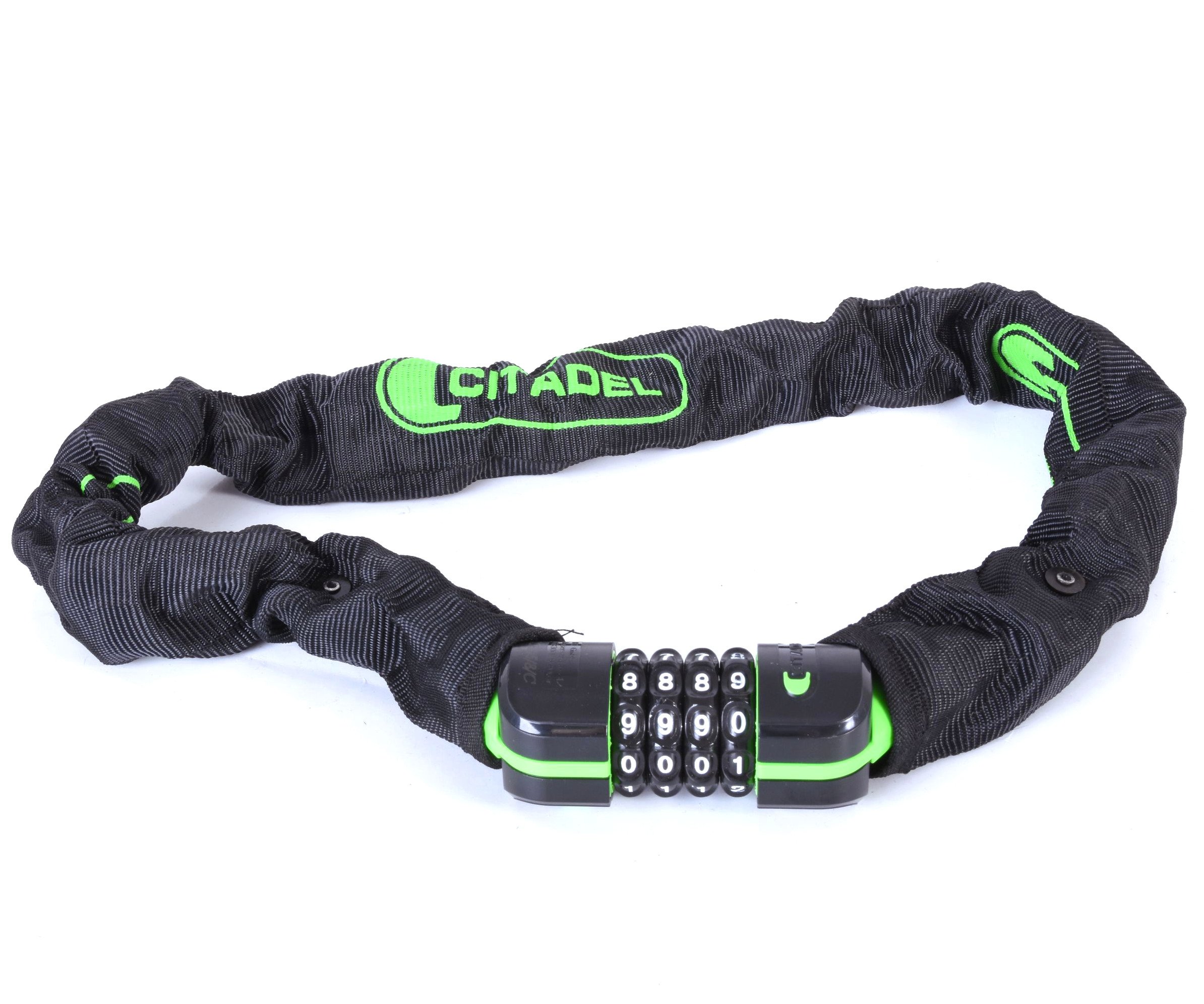 Zámek řetězový kódový Rome Citadel - CCH 85/8/C