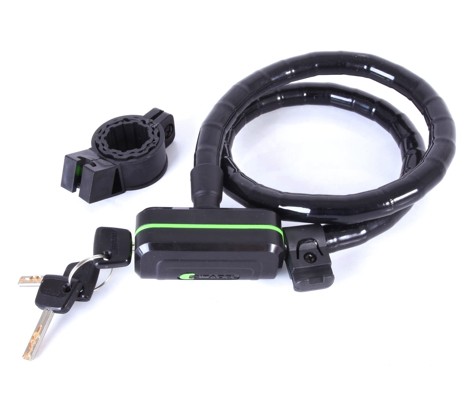 Zámek kabelový Amsterdam Citadel - CA 80/15/K/B