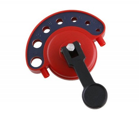 Vodič na vrtáky 4-13mm