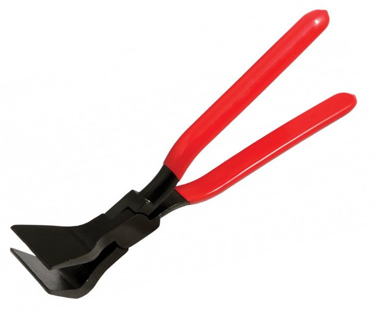 Kleště klempířské vyhnuté 45°